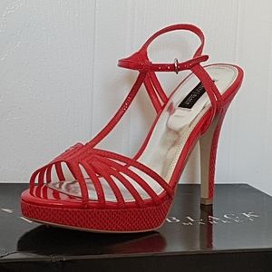 WHBM "Genoa" heels, size 10